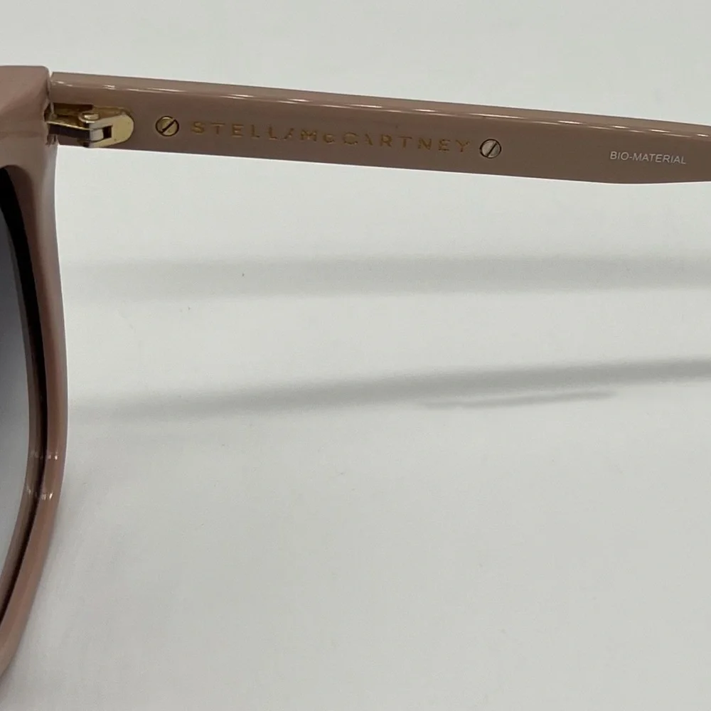 STELLA MCCARTNEY Blush Gold Chain Sunglasses SC0011SA Excellent condition! - Picture 10 of 10